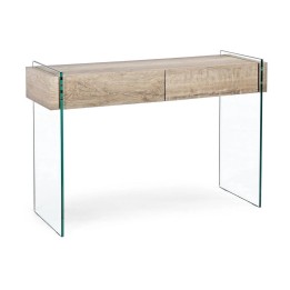 Console en bois contemporaine rectangulaire pour entrée