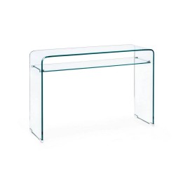 Console Bois 2 Niveaux Rectangulaire pour Entrée