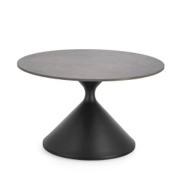 Table Basse Bois Massif pour Salon Contemporain