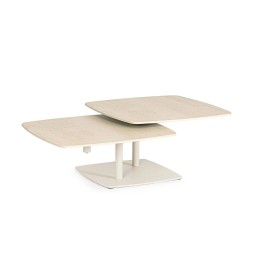 Table en bois massif, signature contemporaine, avec un style épuré ...