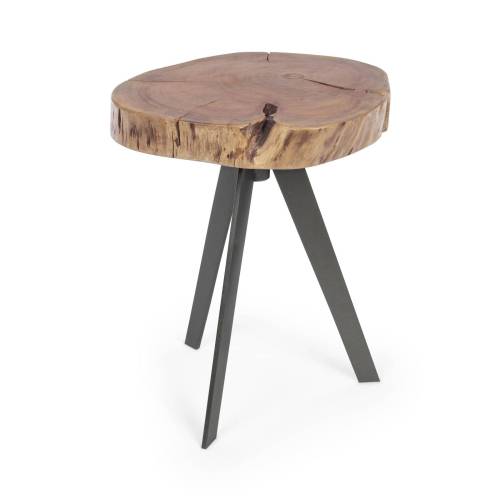 Table basse ronde 35 cm
