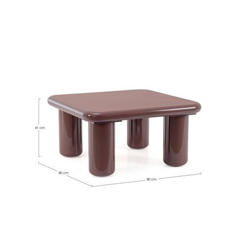 Table Basse en Bois Massif pour Salon