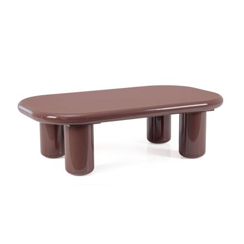Table Basse Bois Rectangulaire Salon Contemporain