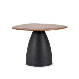 Table Basse Bois Massif pour Salon Contemporain