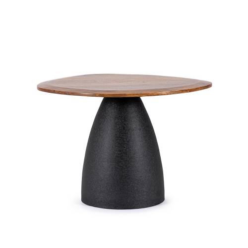 Table Basse Bois Massif pour Salon Contemporain