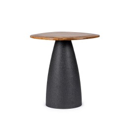 Table Basse Bois Massif pour Salon Contemporain