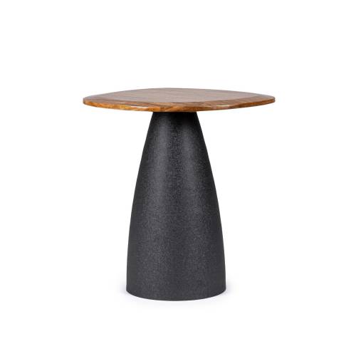 Table Basse Bois Massif pour Salon Contemporain