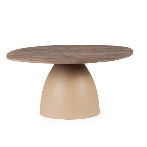 Table Basse Bois Rustique Salon Contemporain