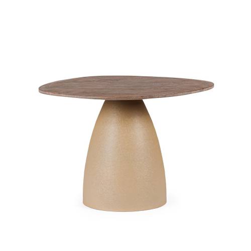 Table Basse Bois Massif Salon Contemporain