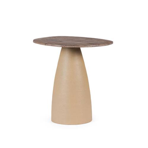 Table Basse Bois Rustique Salon Contemporain