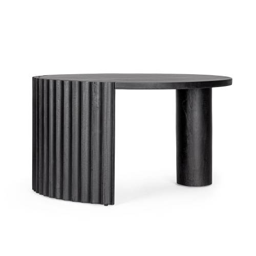 Table Basse en Bois Massif pour Salon Contemporain