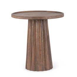 Table Basse Bois Massif pour Salon Contemporain