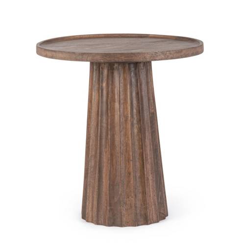 Table Basse Bois Massif pour Salon Contemporain