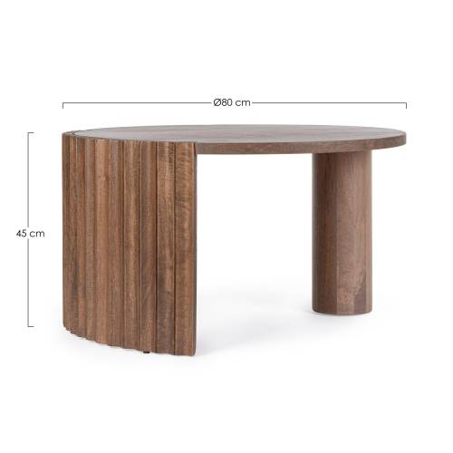 Table Basse Bois Massif pour Salon