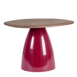 Table Basse Bois Massif Salon Contemporain