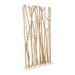 Paravent Aili Naturel en Bois Contemporain