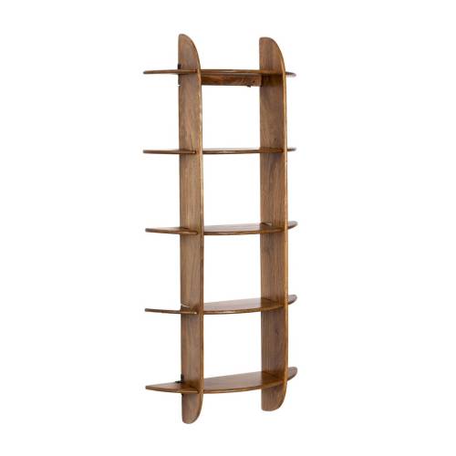Étagère en Bois pour Salon Contemporain