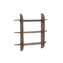 Étagère Rustique en Bois pour Salle à Manger