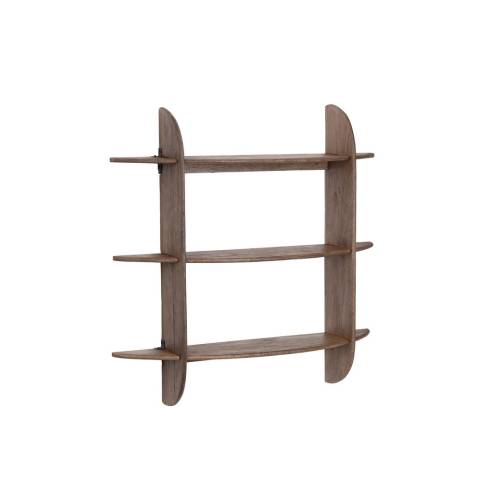 Étagère Rustique en Bois pour Salle à Manger