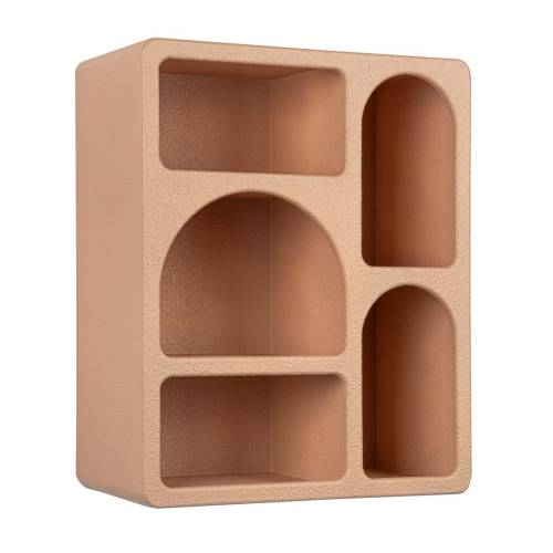 Étagère Rectangulaire en Bois pour Séjour
