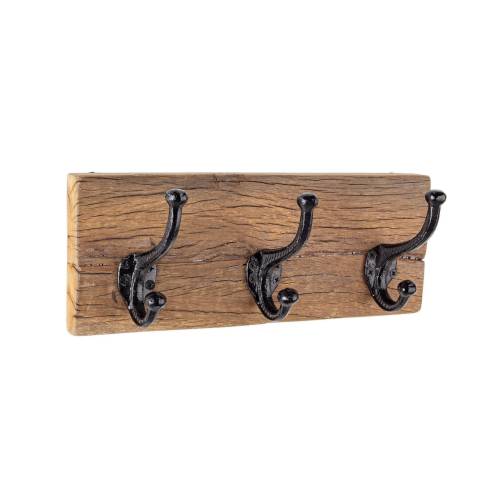 Patère en Bois pour Porte Manteaux