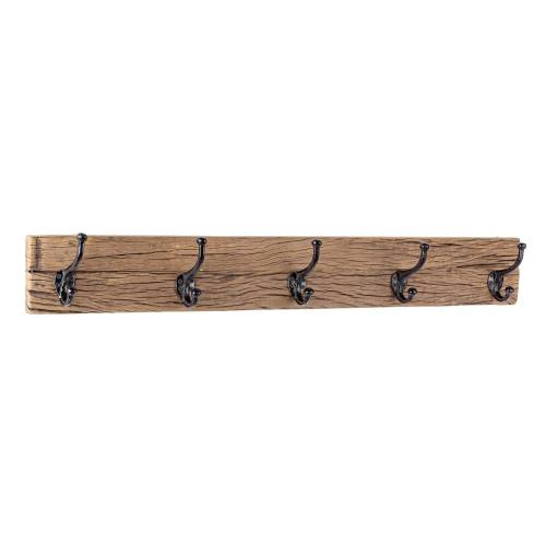 PATÈRE en Bois Massif pour Entrée