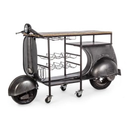 Console Bar Vespa Replica Bois Design Iconique