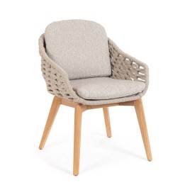 Chaise Bois Massif pour Jardin