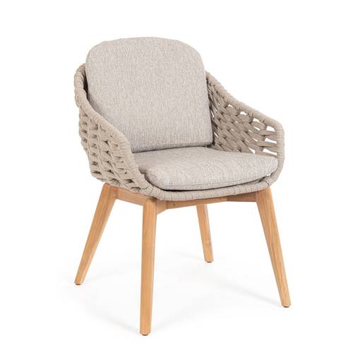 Chaise Bois Massif pour Jardin