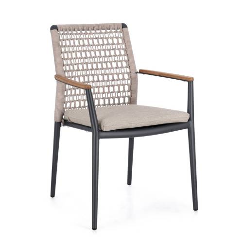 Chaise Aluminium pour Terrasse