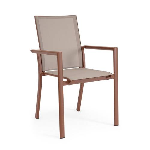 Chaise Aluminium pour Terrasse