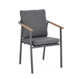 Chaise Aluminium Extérieur | Résistante aux Intempéries Cette