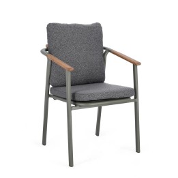 Chaise Aluminium Contemporaine pour Terrasse Cette chaise