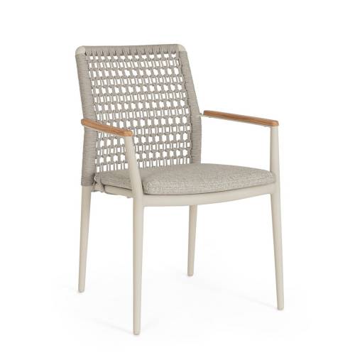 Chaise Aluminium pour Terrasse