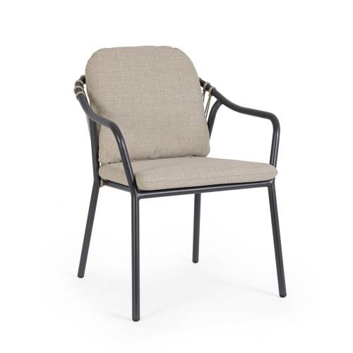 Chaise Aluminium pour Jardin