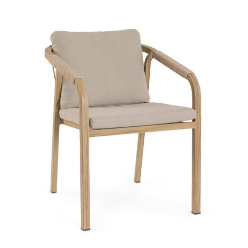 Chaise Bois pour Salon Contemporain