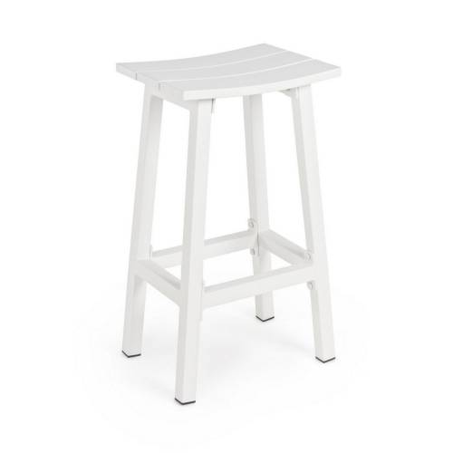 Tabouret Aluminium pour Jardin