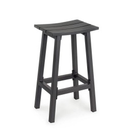 Tabouret Bar Skipper Anthracite, un design iconique pour un