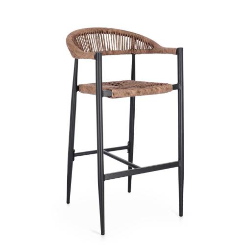 Tabouret Aluminium pour Jardin