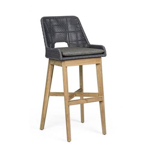 Tabouret Extérieur en Bois Certifié pour Terrasse