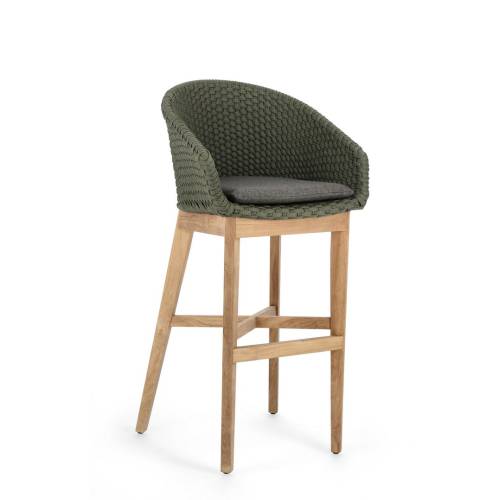Tabouret Bar Aluminium pour Terrasse