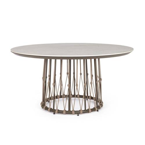 Table Aluminium pour Terrasse