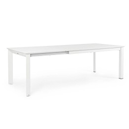 Table Aluminium Extensible pour Terrasse