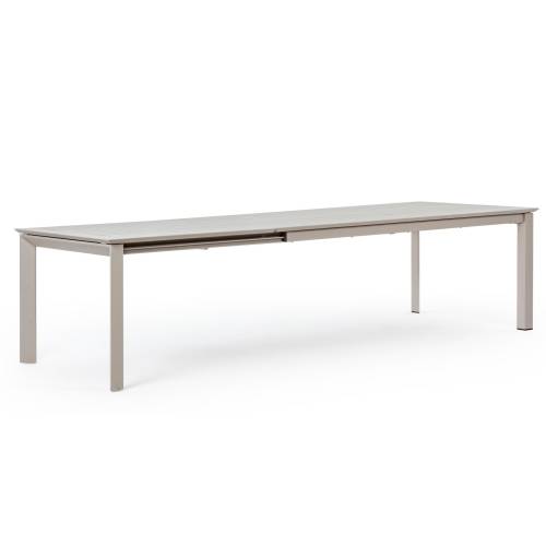 Table Aluminium pour Terrasse