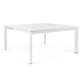 Table extensible aluminium pour terrasse Conçue pour un usage en