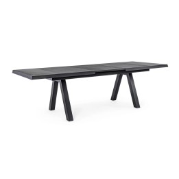 Table en aluminium extensible pour terrasse Cette table de