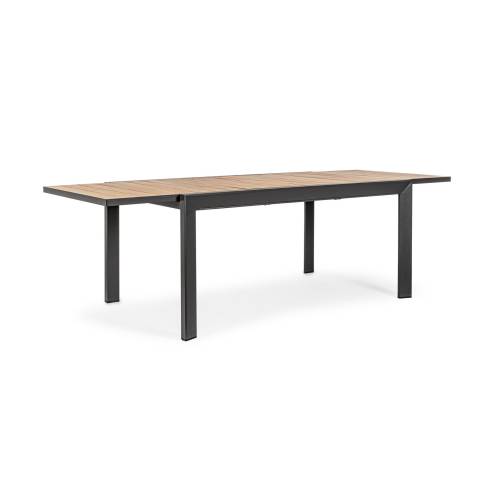 Table Aluminium pour Jardin Extérieur
