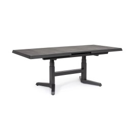 Table aluminium extensible pour terrasse Cette table extensible