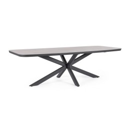 Table en Aluminium Peint pour Terrasse