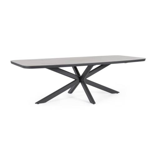 Table en Aluminium Peint pour Terrasse